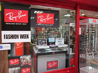 『吉粋。』の一押しブランド『Ray-Ban』の品揃えは東海地区No,1!!